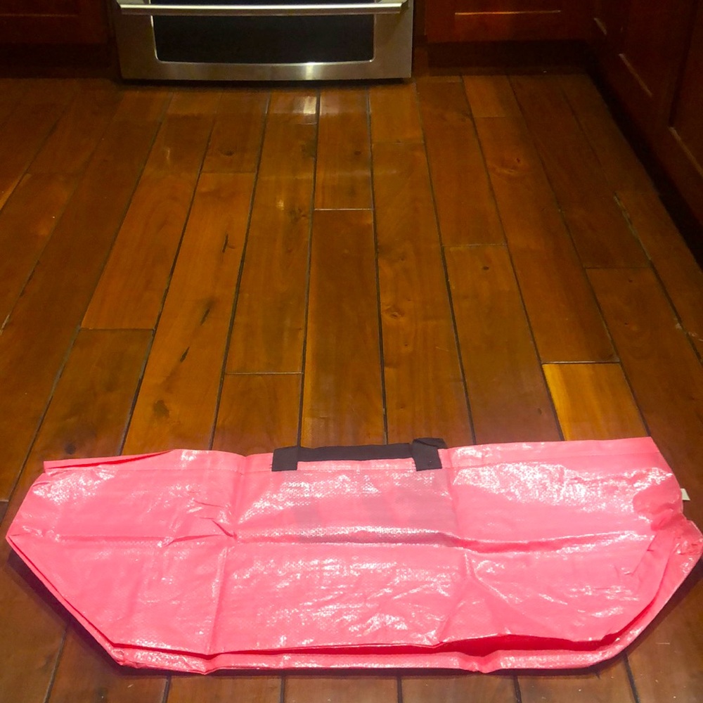 5/30 IKEA limited edition Pink bag